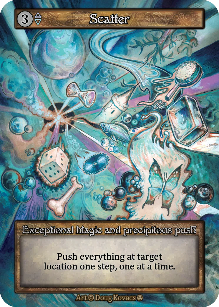 Scatter card image