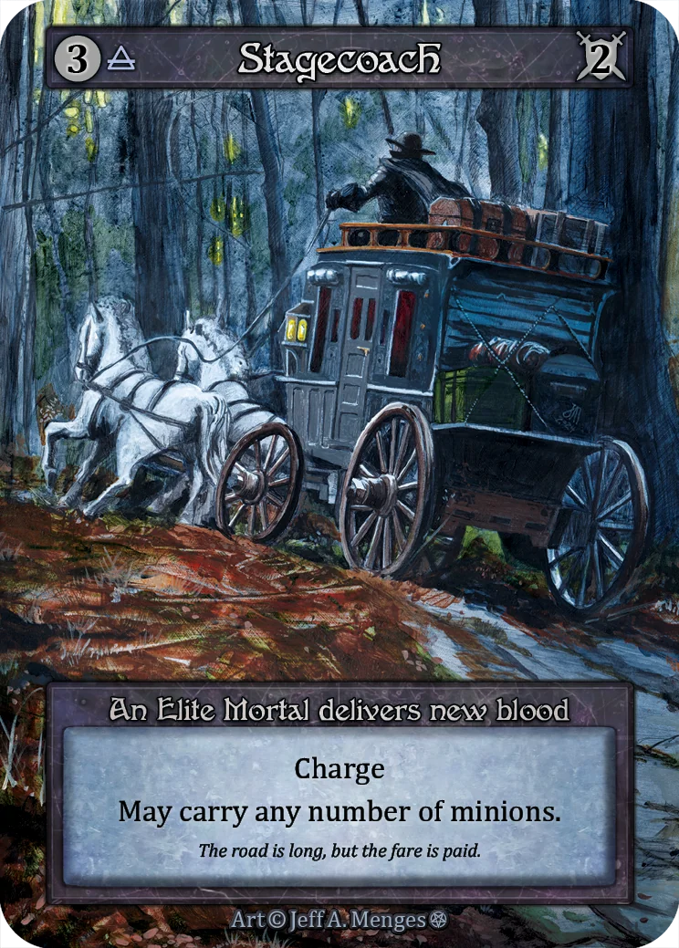 Stagecoach card image