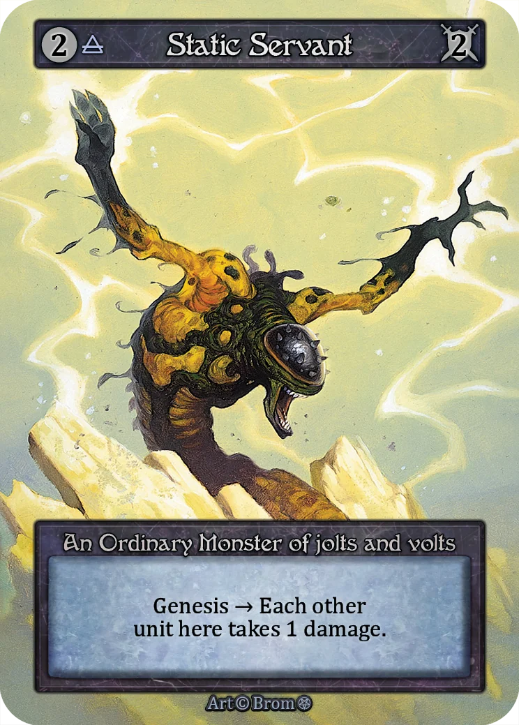 Static Servant card image