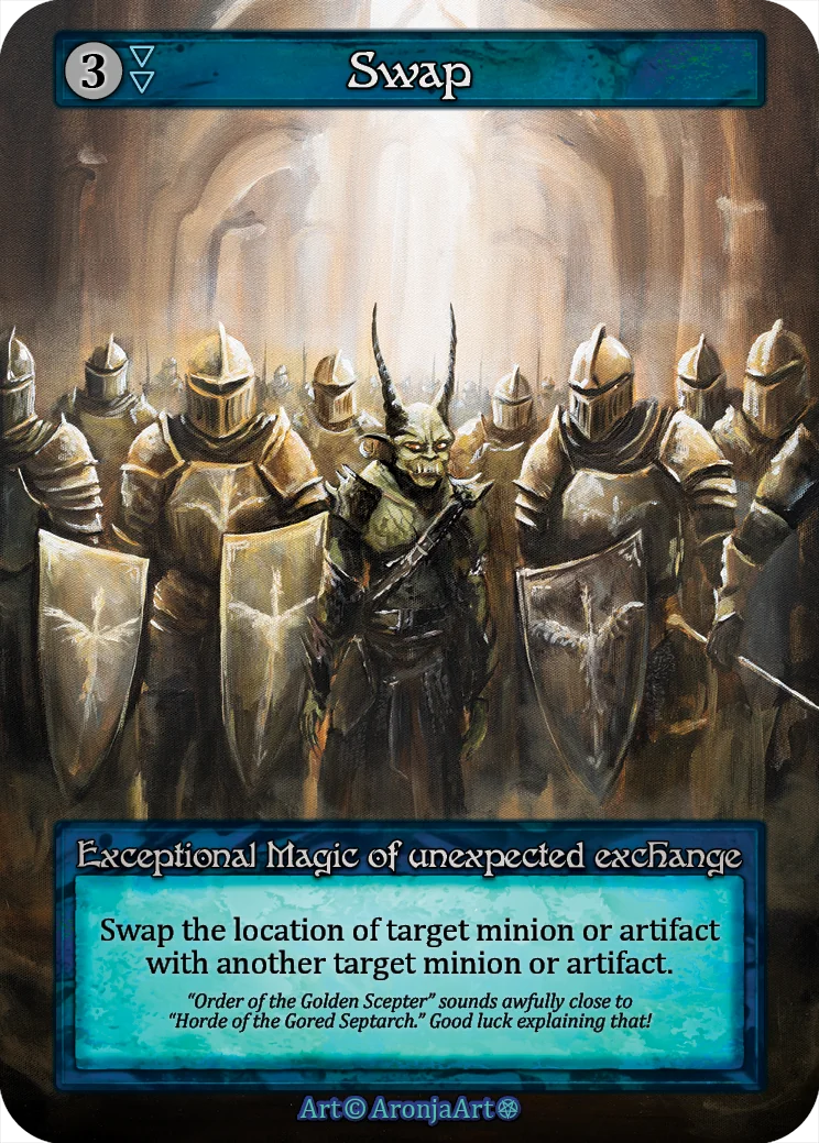 Swap card image