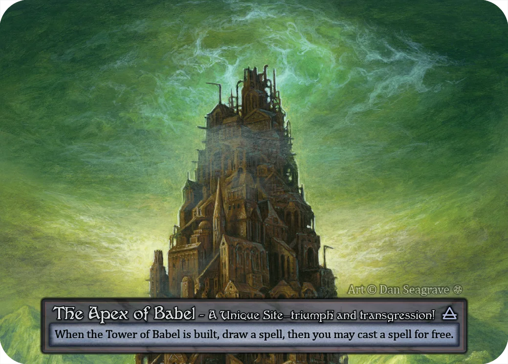 The Apex of Babel card image