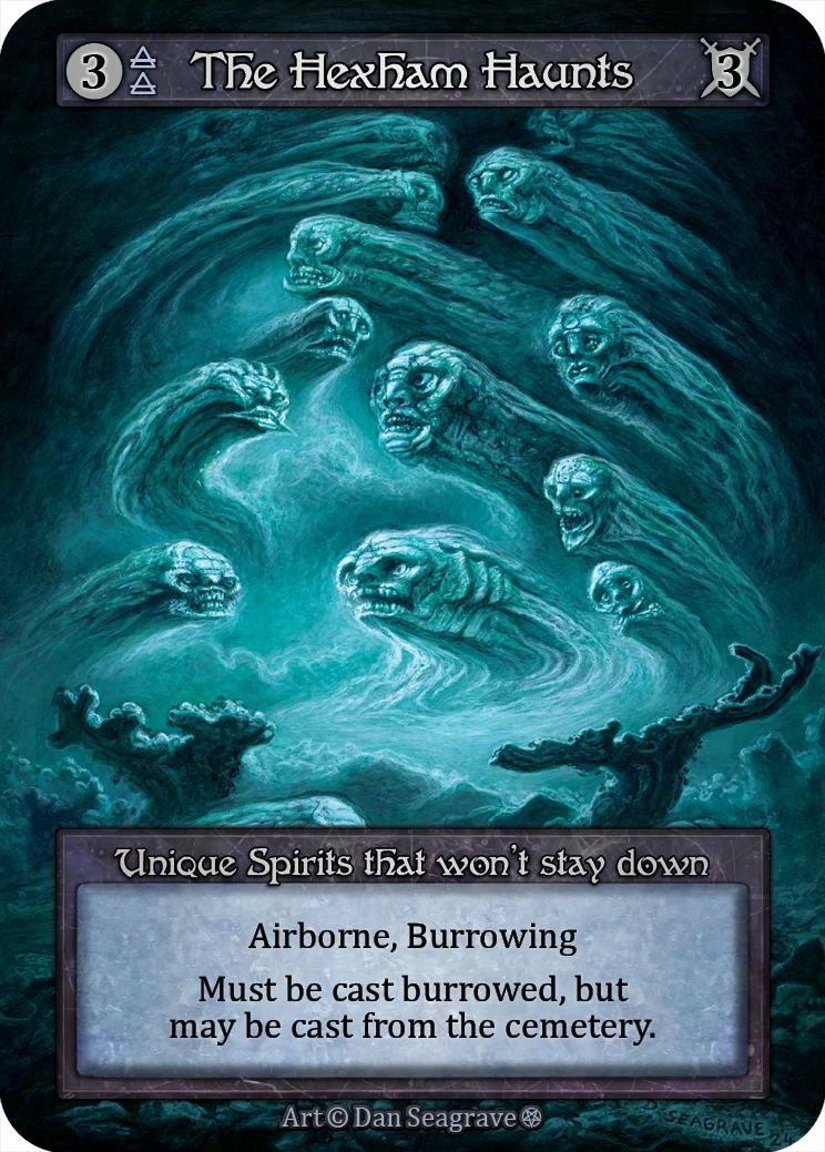 The Hexham Haunts card image