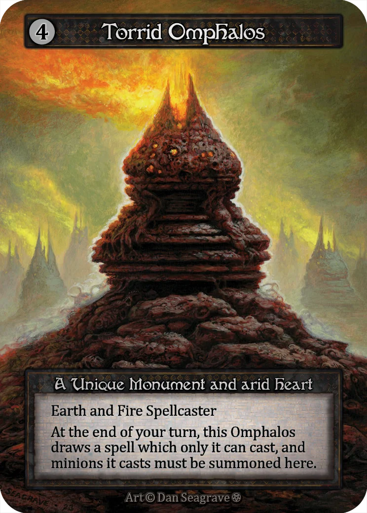 Torrid Omphalos card image