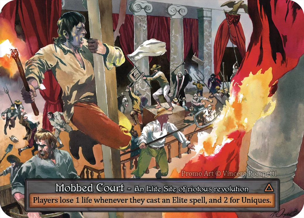 Mobbed Court card image