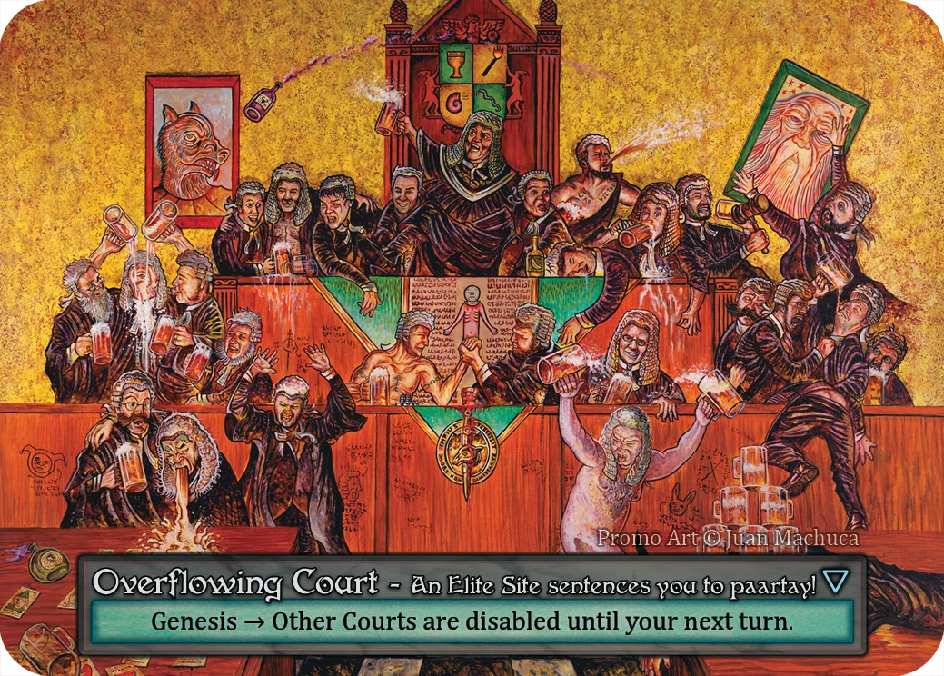 Overflowing Court card image