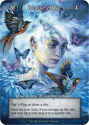 Avatar of Air card image