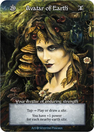 Avatar of Earth card image