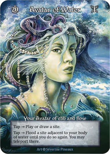 Avatar of Water card image