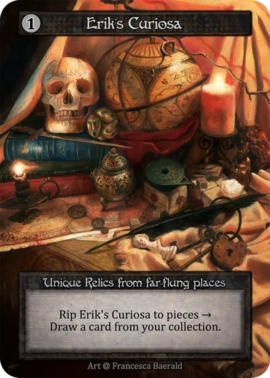 Erik's Curiosa card image
