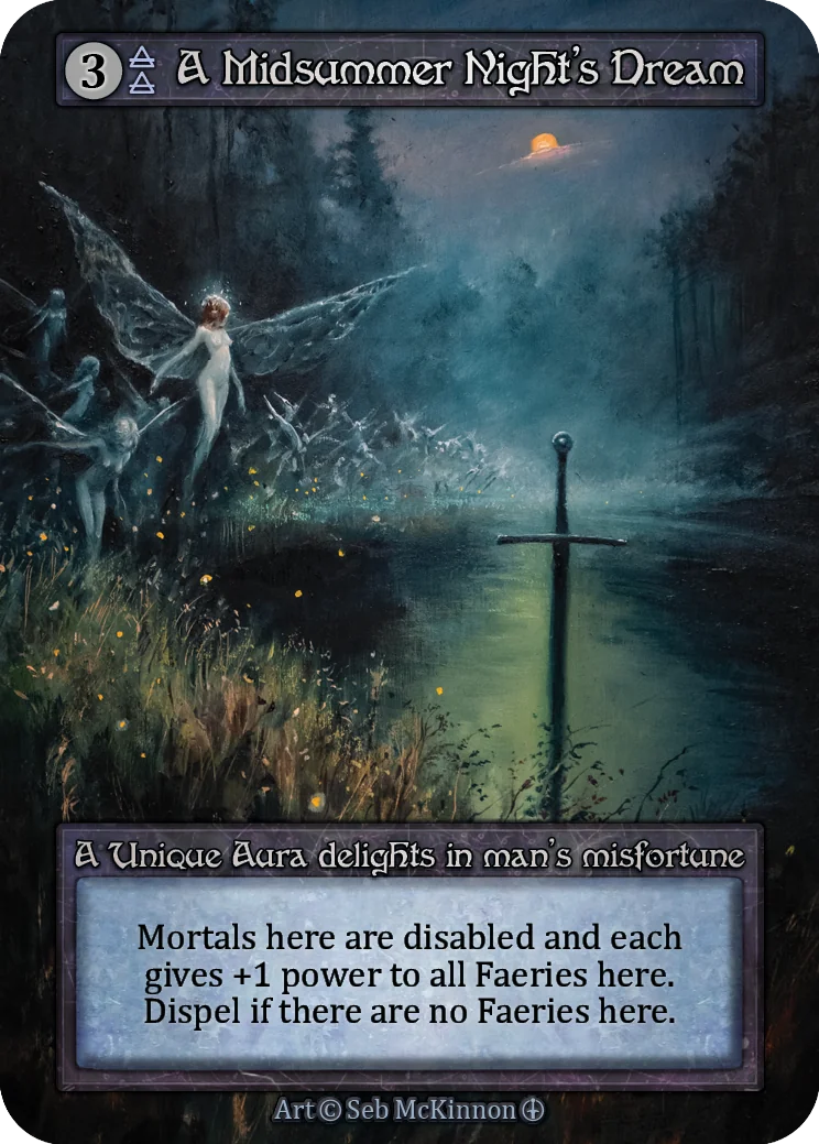 A Midsummer Night's Dream card image