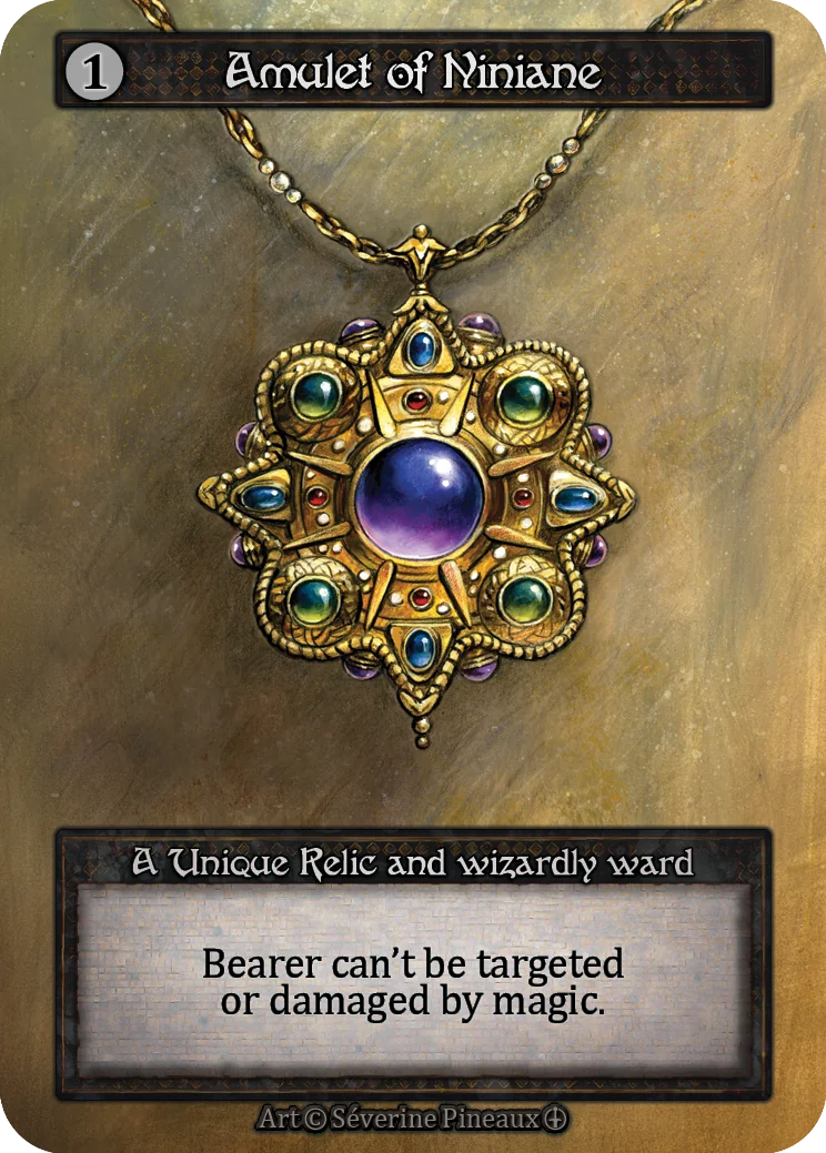 Amulet of Niniane card image