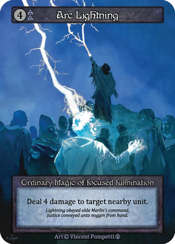 Arc Lightning card image