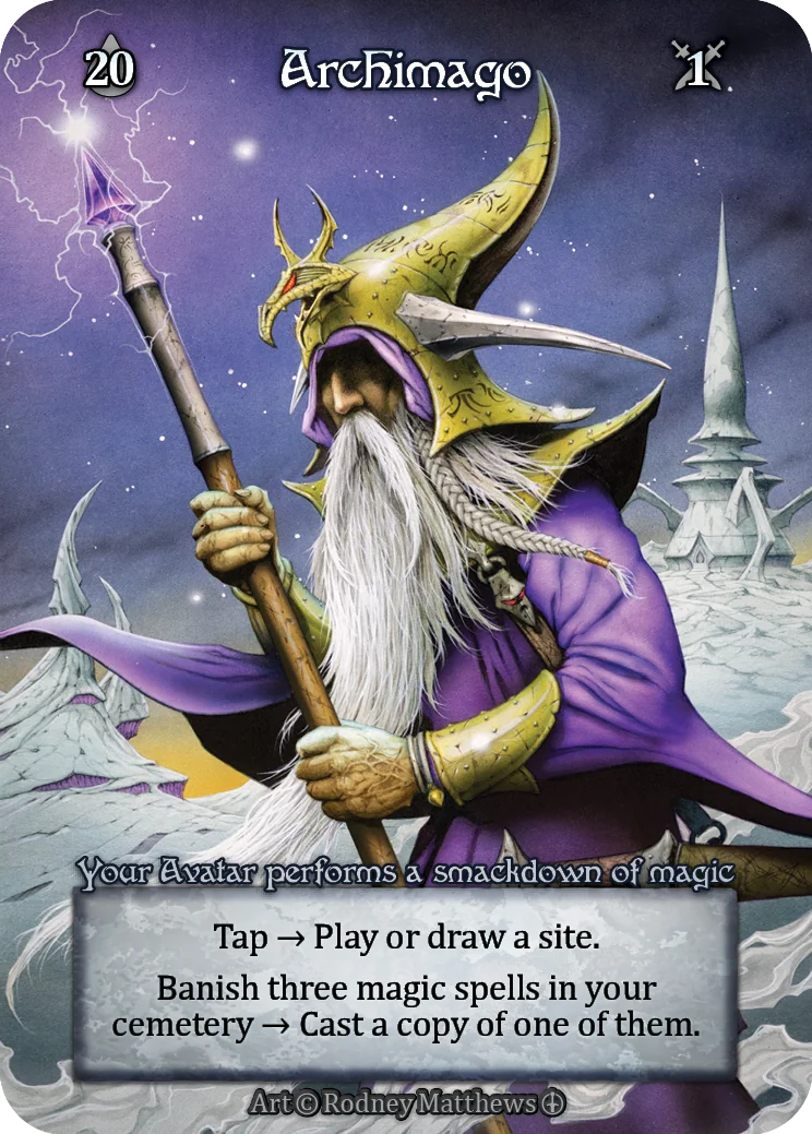 Archimago card image