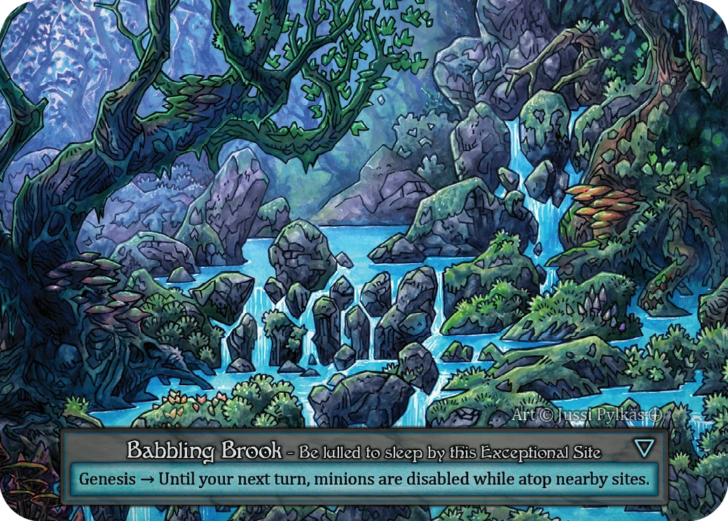 Babbling Brook card image