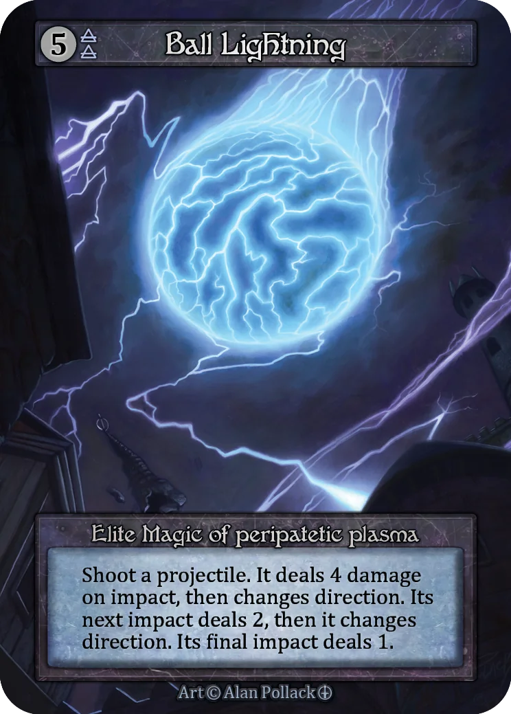 Ball Lightning card image