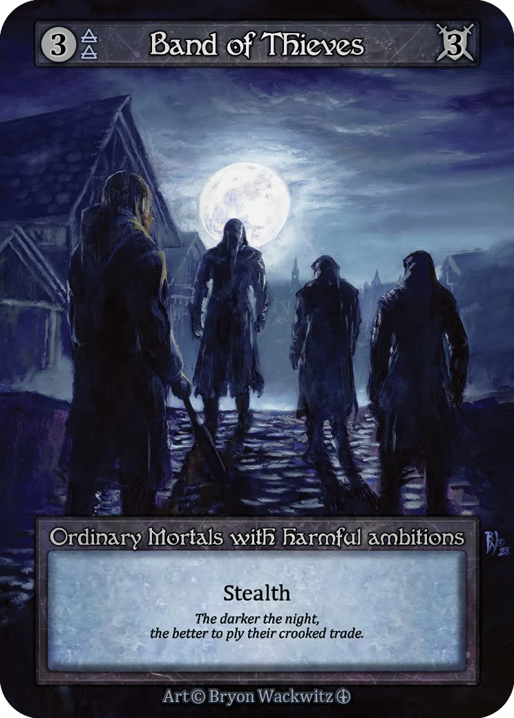 Band of Thieves card image