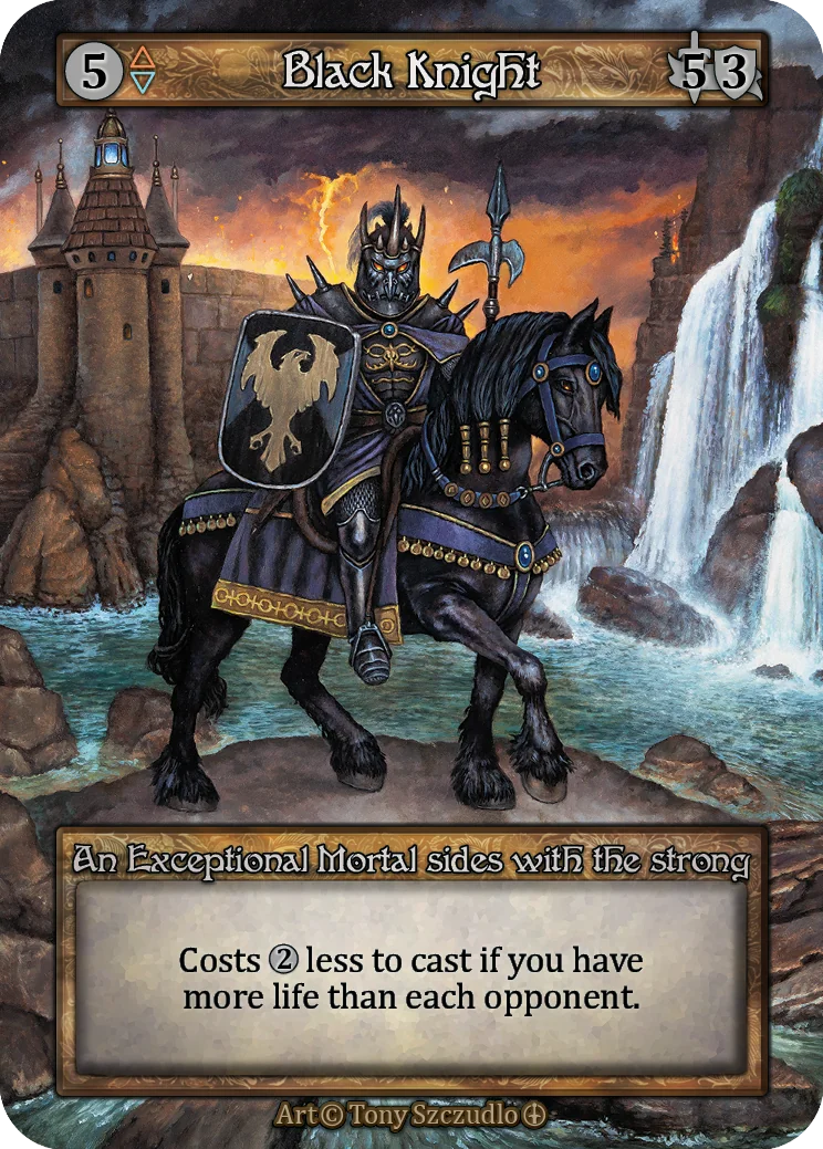 Black Knight card image