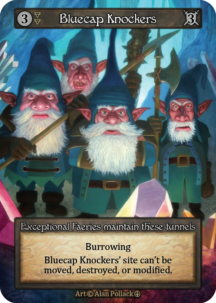 Bluecap Knockers card image