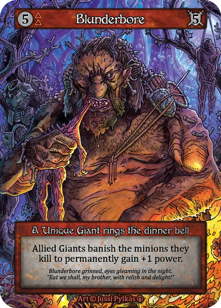 Blunderbore card image