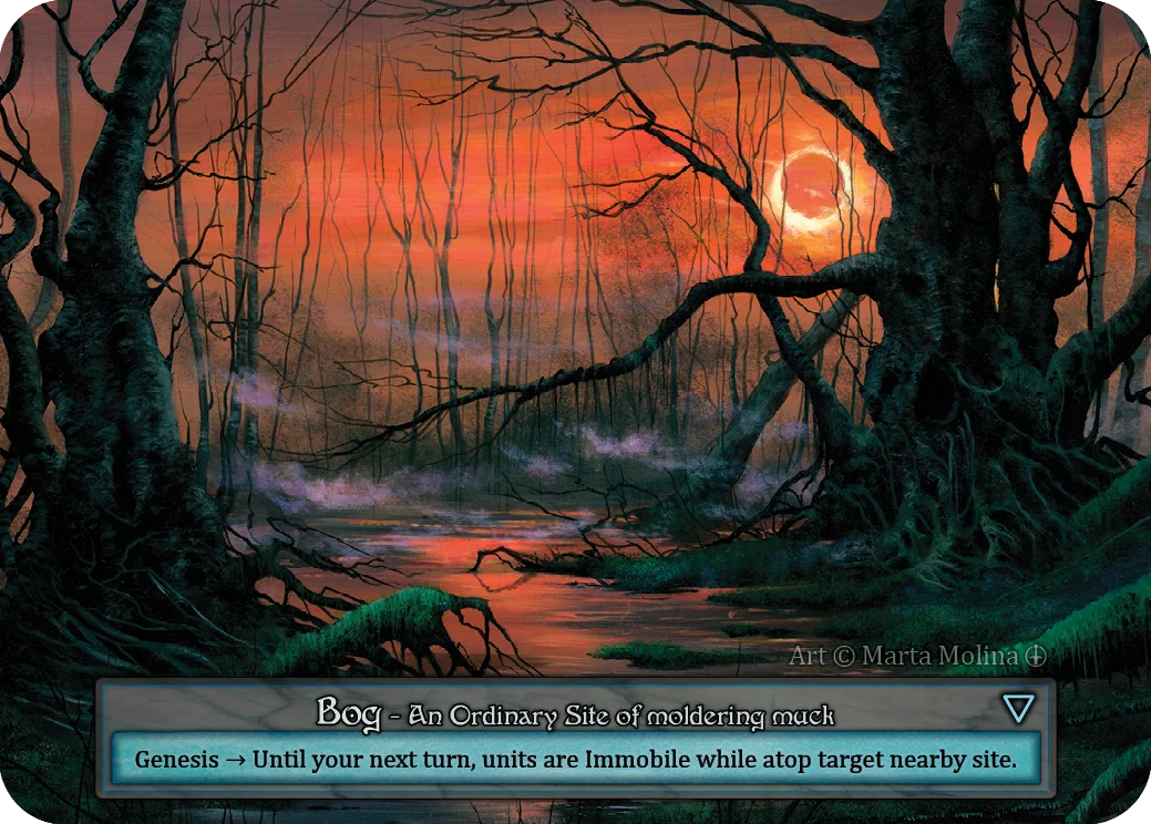 Bog card image