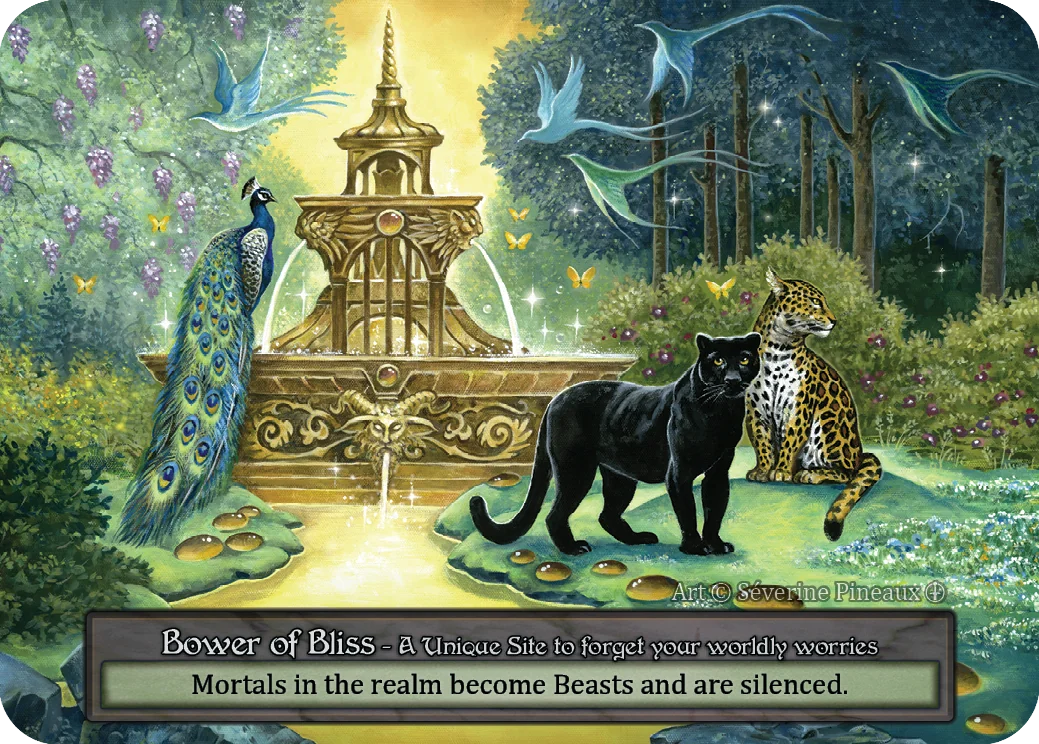 Bower of Bliss card image