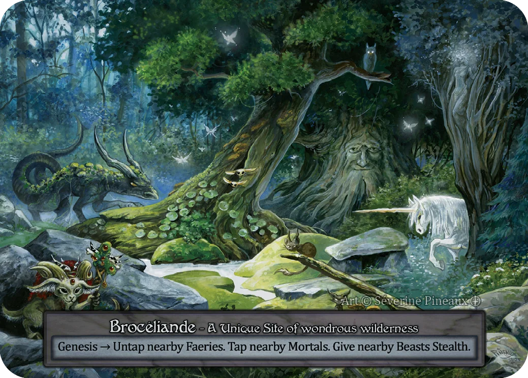 Brocéliande card image