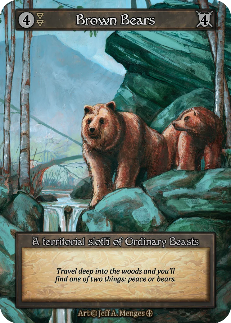 Brown Bears card image