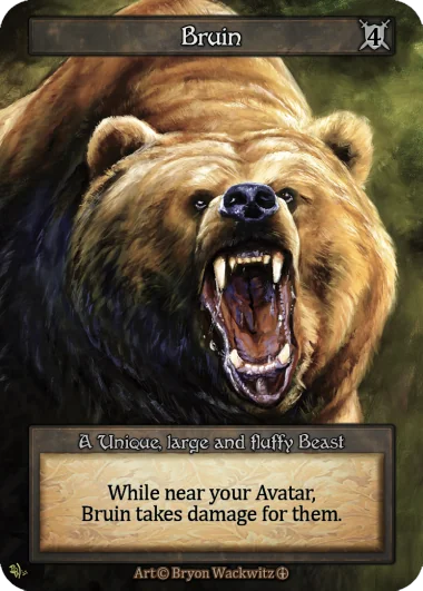 Bruin card image
