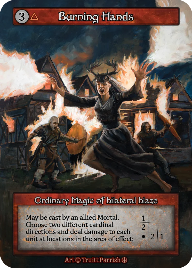 Burning Hands card image