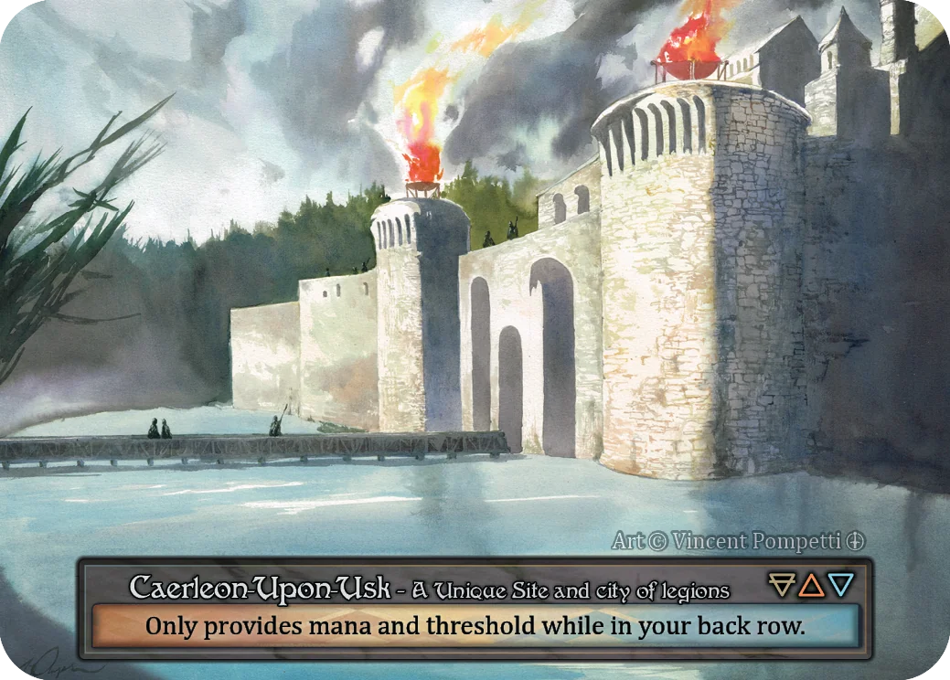 Caerleon-Upon-Usk card image