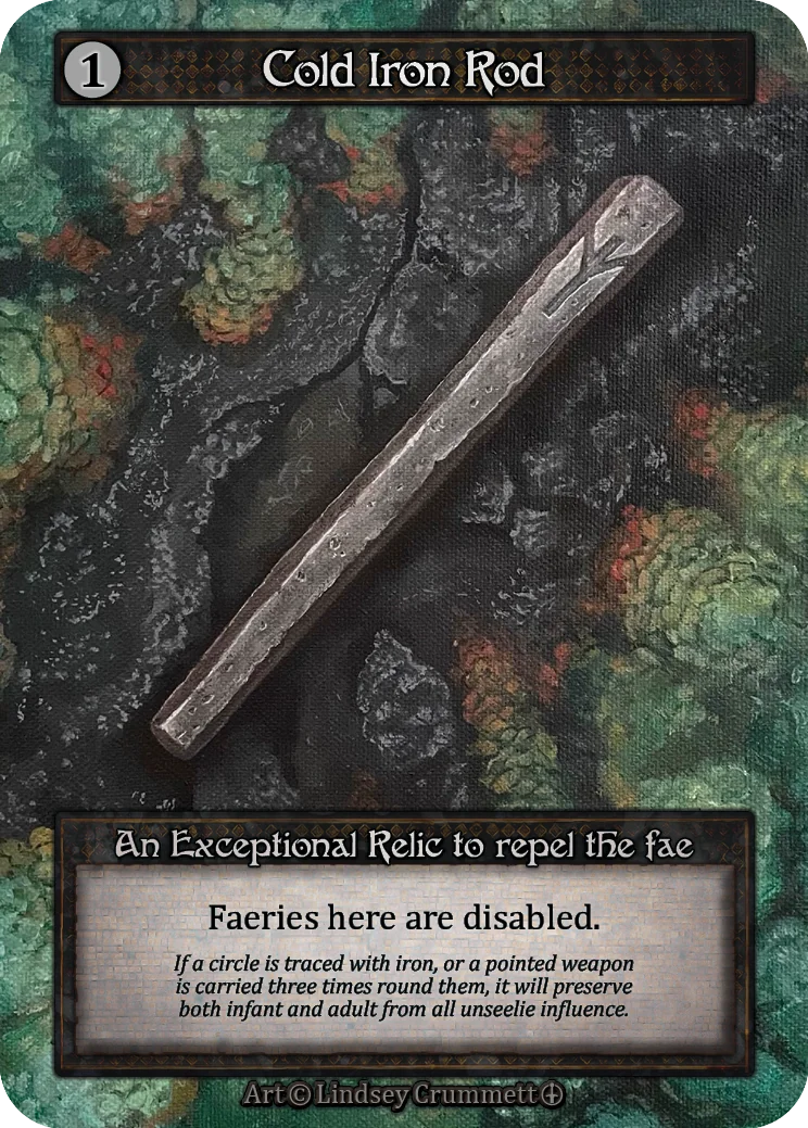 Cold Iron Rod card image