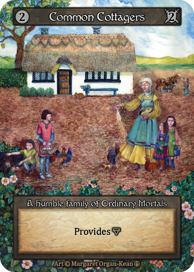 Common Cottagers card image
