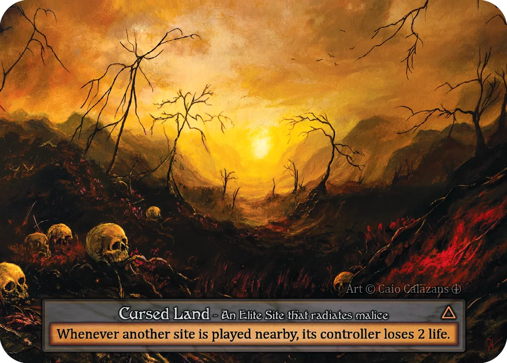 Cursed Land card image