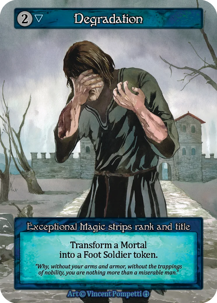 Degradation card image