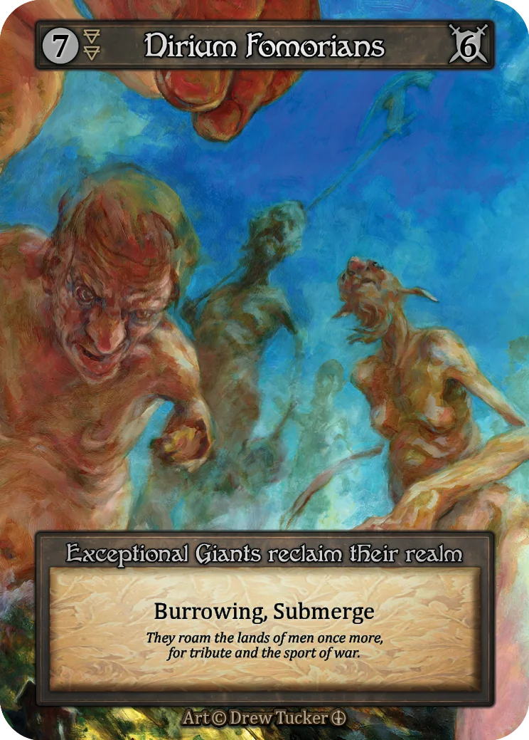 Dirium Fomorians card image