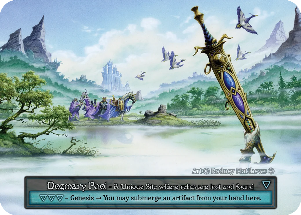 Dozmary Pool card image