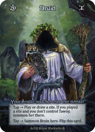 Druid card image