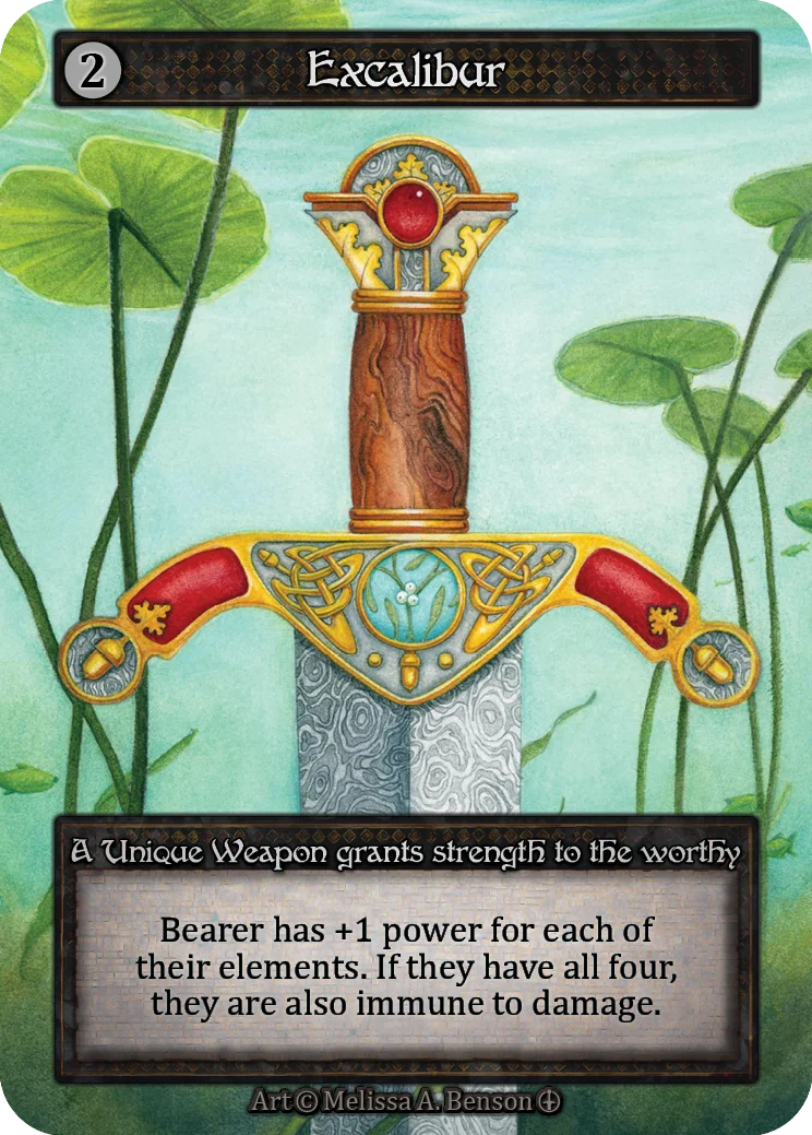 Excalibur card image