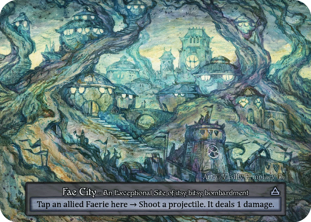 Fae City card image