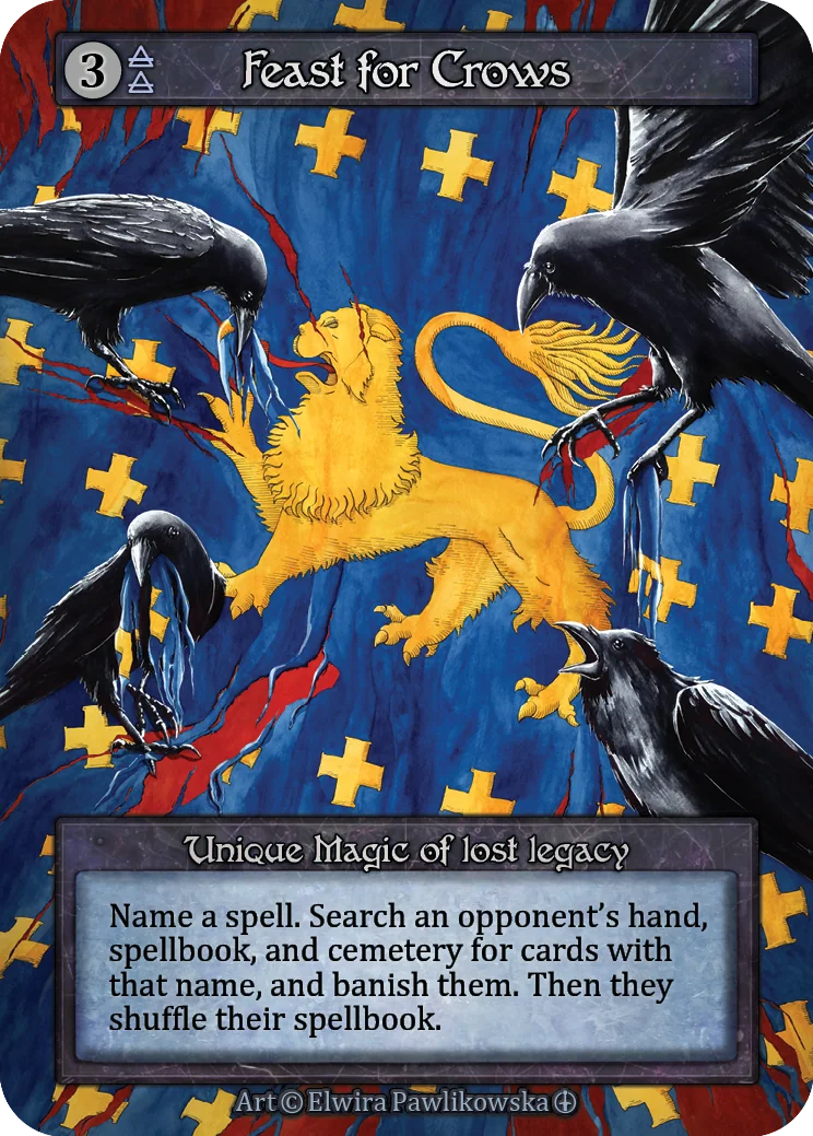 Feast for Crows card image