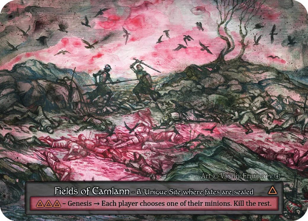 Fields of Camlann card image