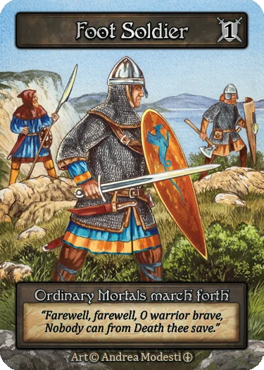 Foot Soldiers card image