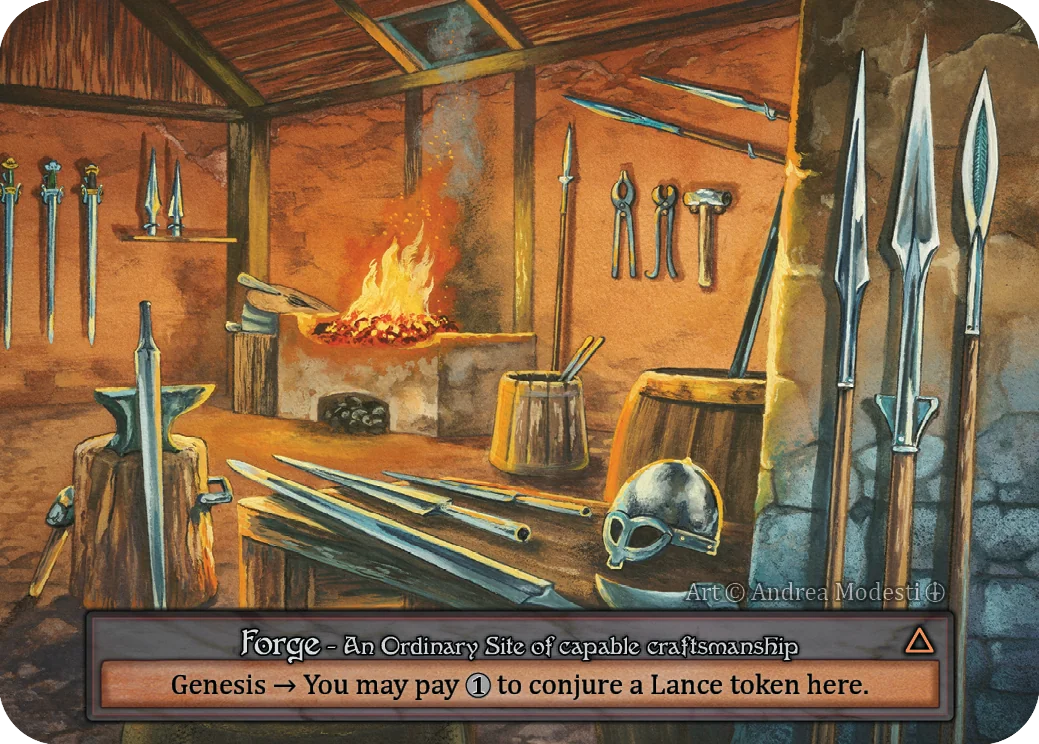 Forge card image