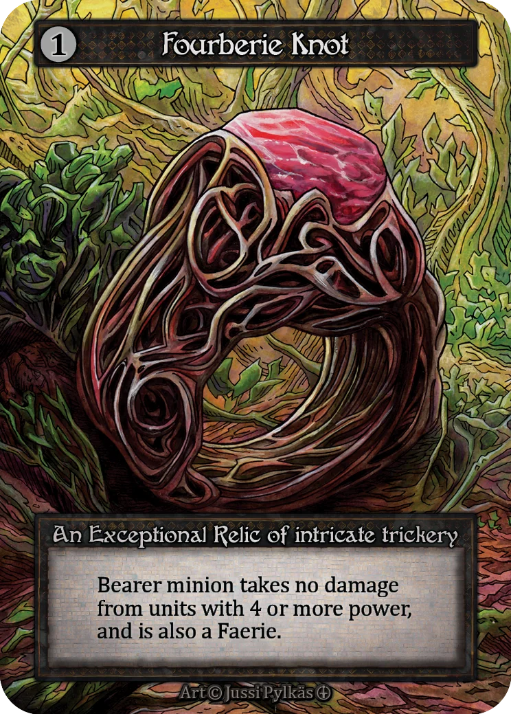 Fourberie Knot card image
