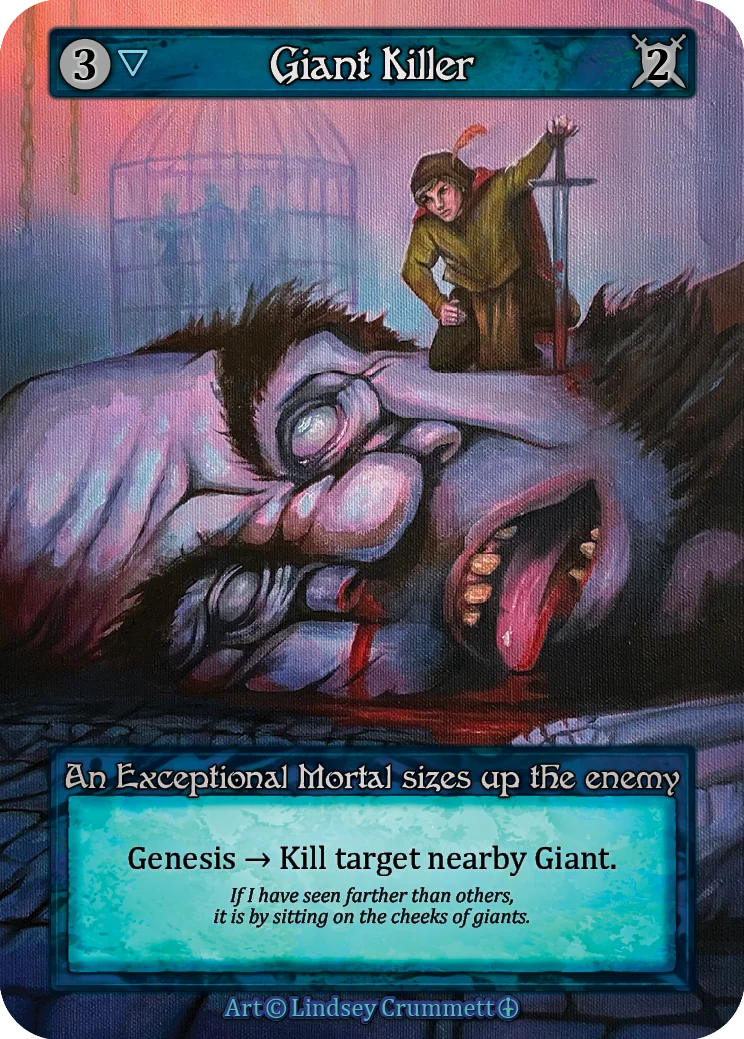 Giant Killer card image