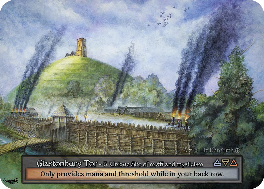 Glastonbury Tor card image