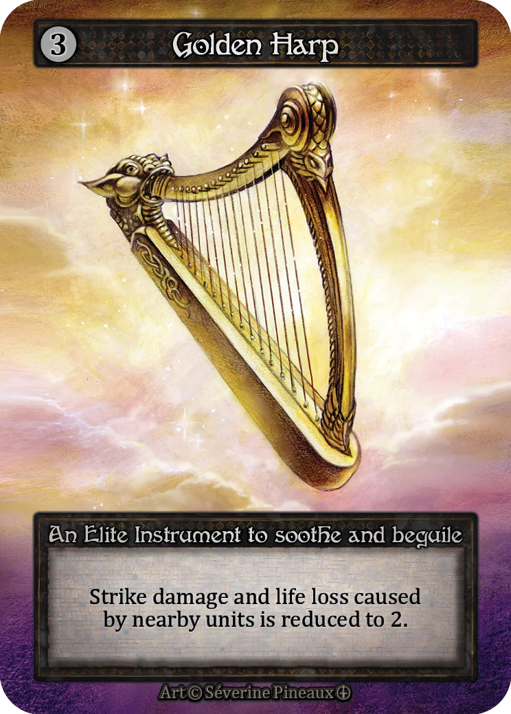 Golden Harp card image