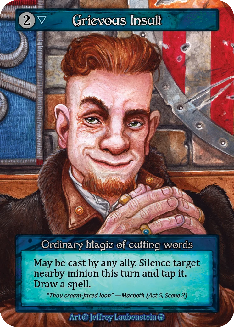 Grievous Insult card image