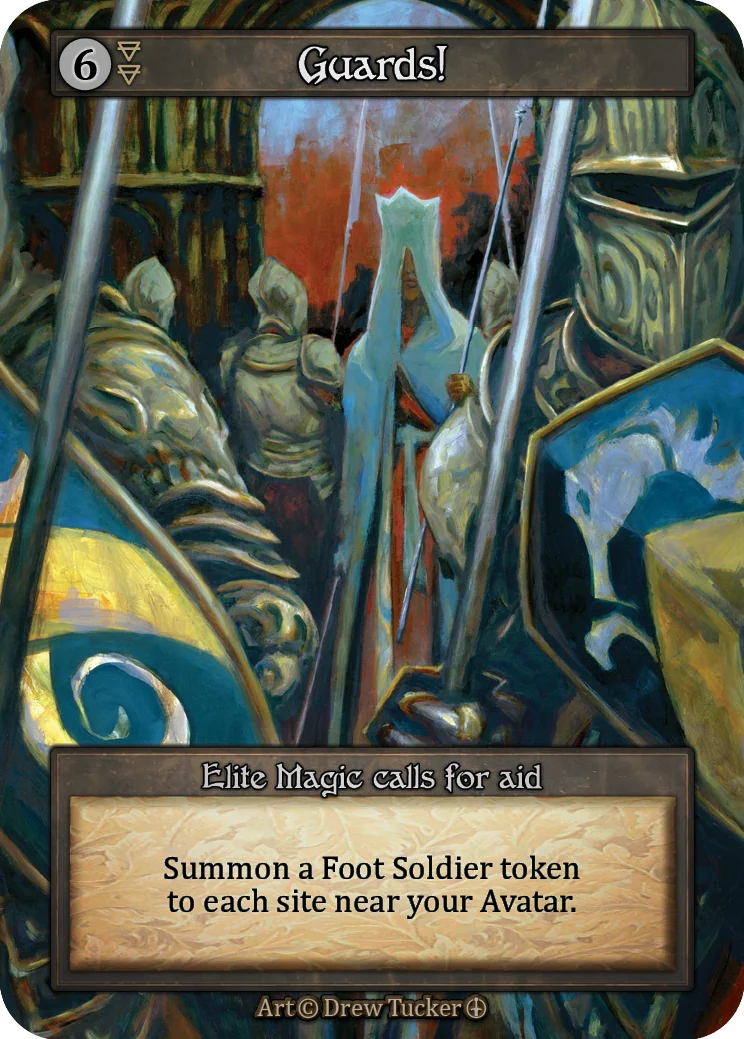 Guards! card image
