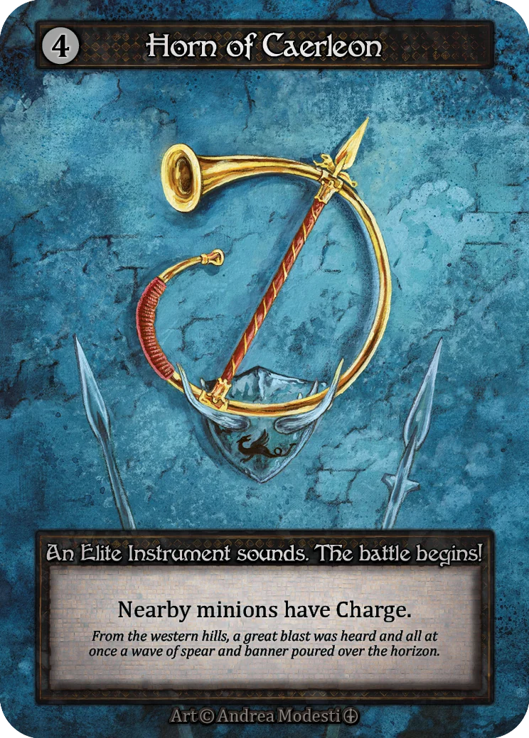 Horn of Caerleon card image